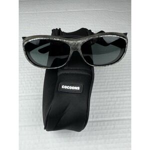 Cocoons Flex2Fit OverRX Sunglasses SlimLine Marble Fits Over Glasses